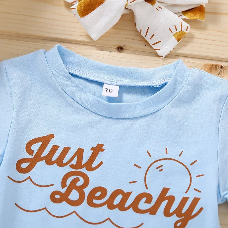 3-Piece Just Beachy Suit