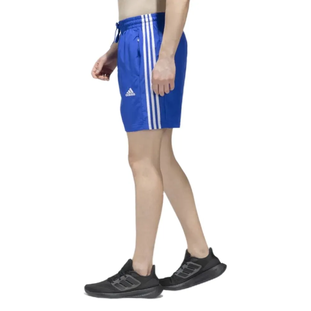 Adidas Men's 3 Stripes Chelsea Short (Semi Lucid Blue/White)