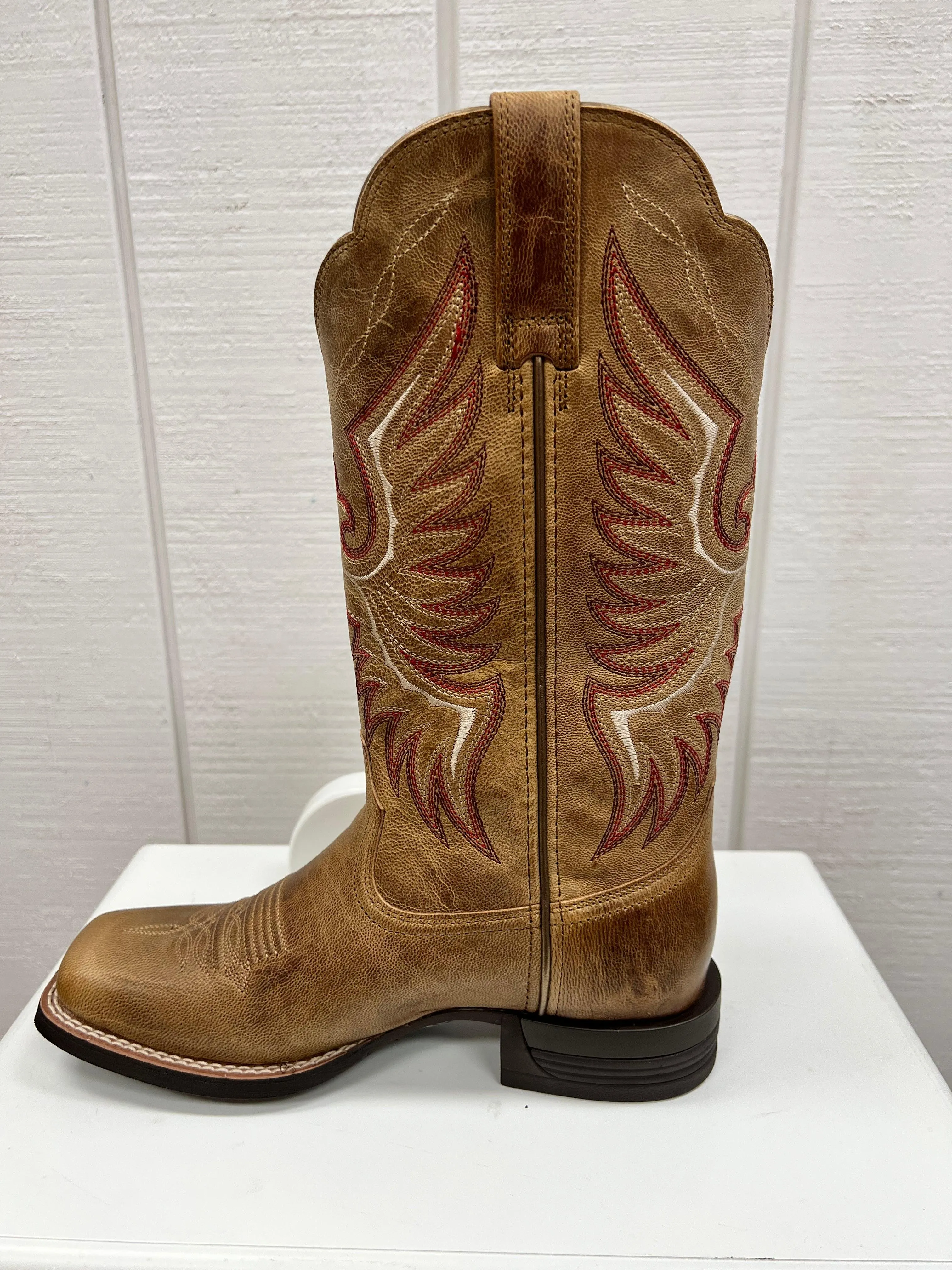 Ariat Women's Almond Bluff Rockdale Western Cowgirl Boot 10044415