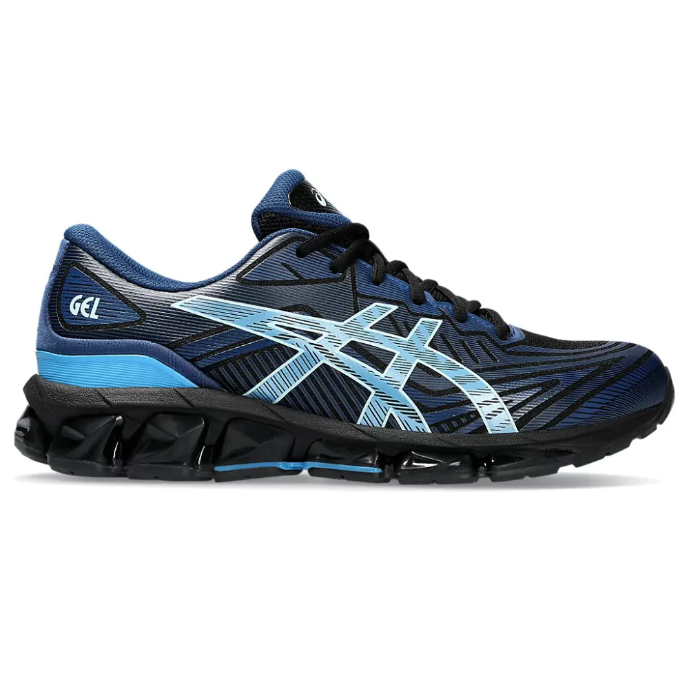 ASICS Men's Gel-Quantum 360 VII Running Shoe (Black/Midnight Blue)