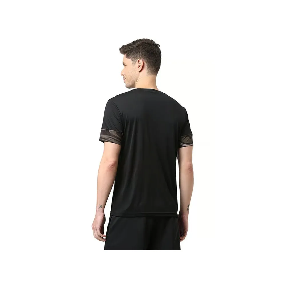 ASICS Men's Print Panel Top (Performance Black)