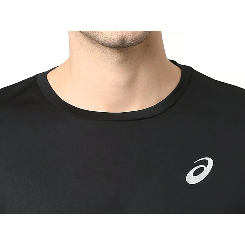 ASICS Men's Print Panel Top (Performance Black)