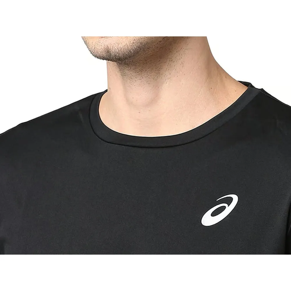 ASICS Men's Print Panel Top (Performance Black)