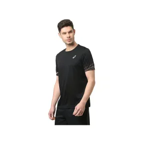 ASICS Men's Print Panel Top (Performance Black)