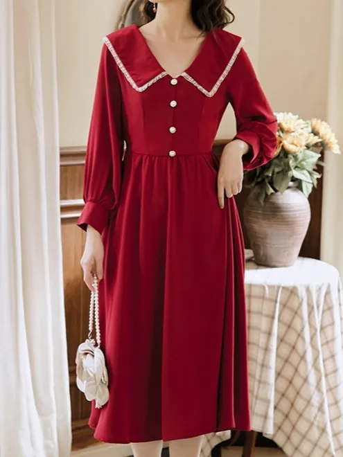 Autumn Rose Dress