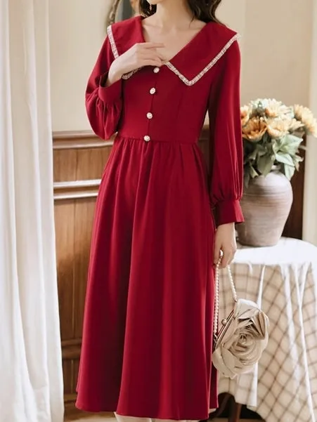 Autumn Rose Dress