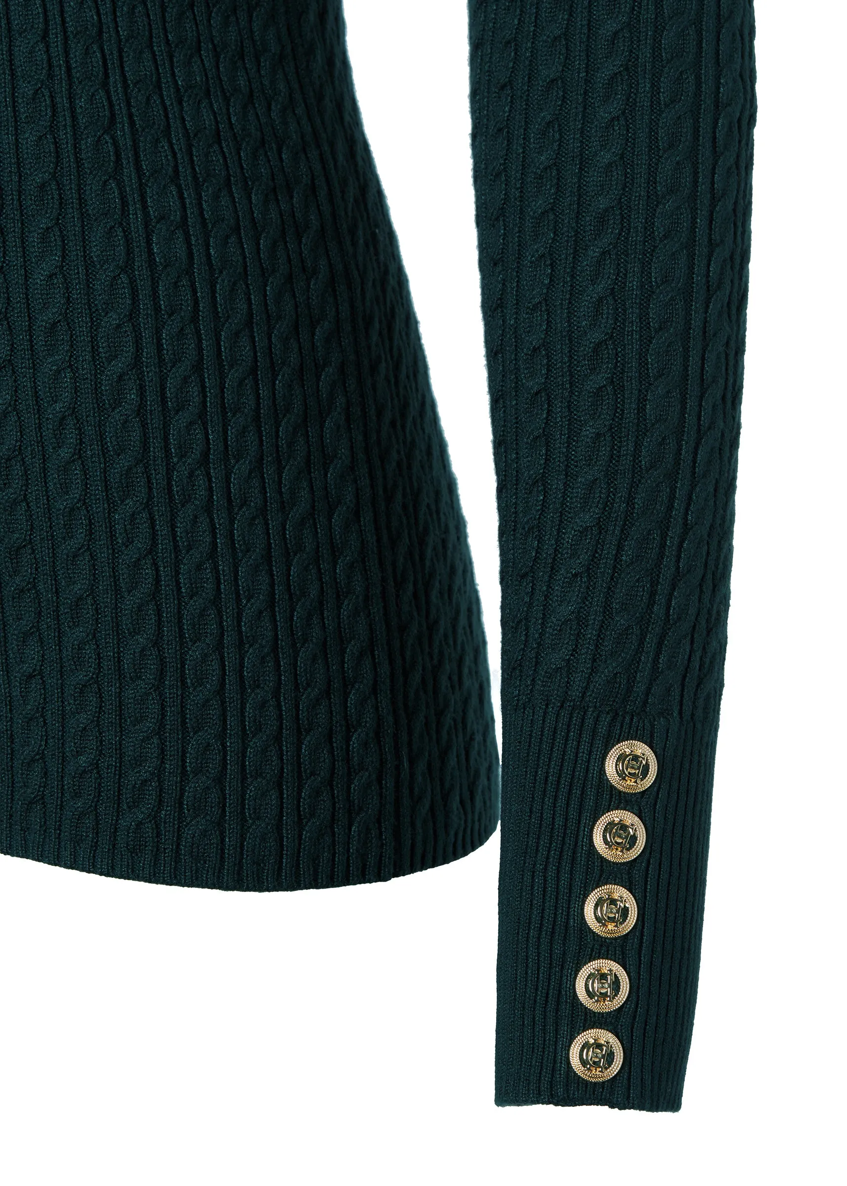 Ava Knit (Deep Emerald)