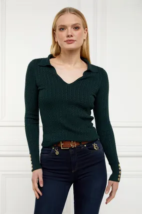 Ava Knit (Deep Emerald)