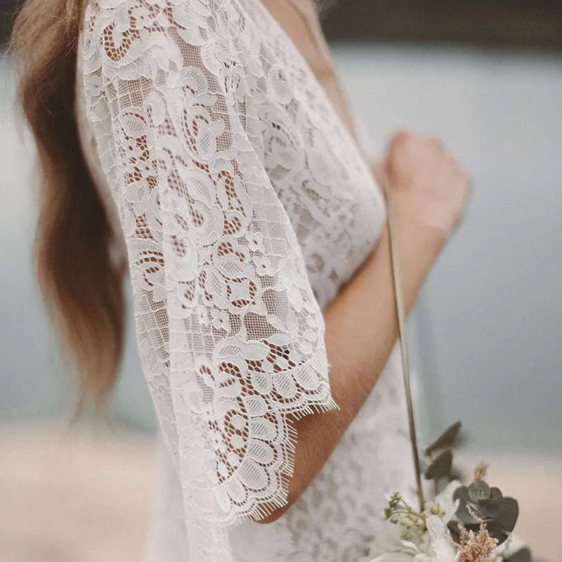 Batwing Mystery Bridal Dress