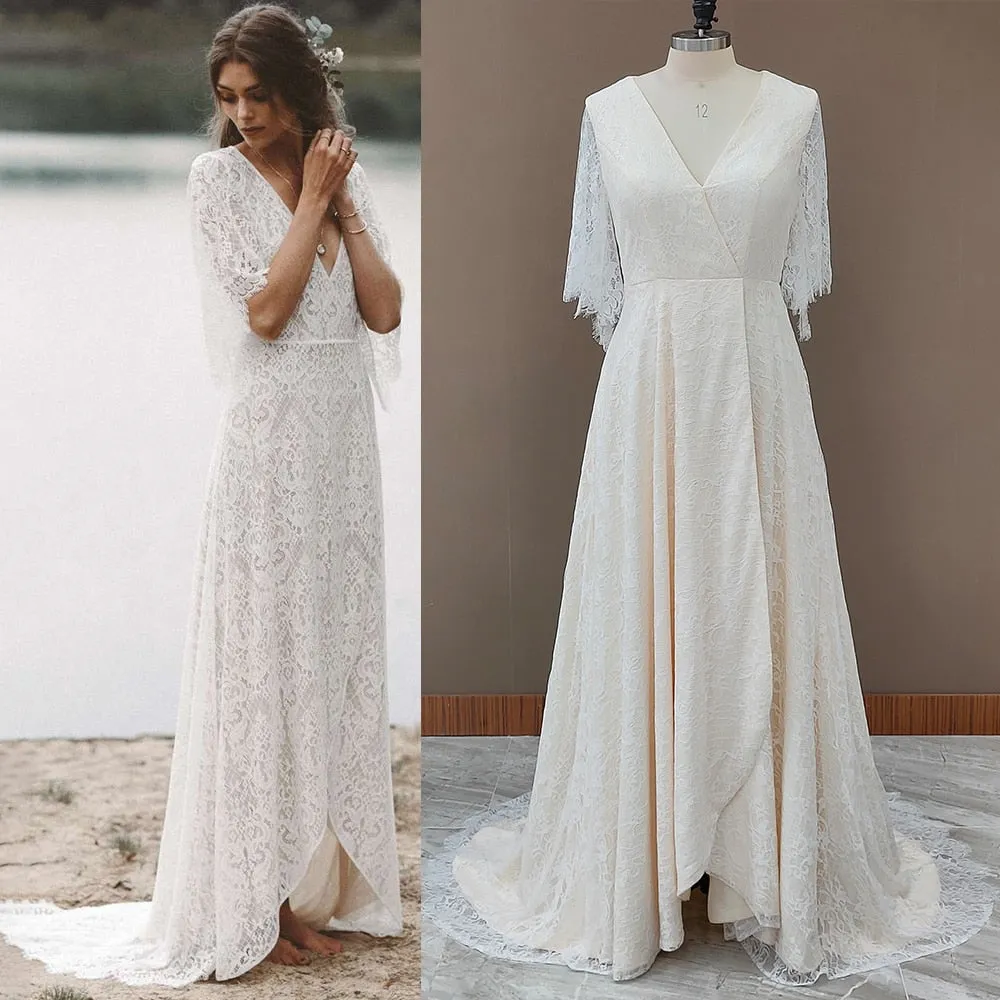 Batwing Mystery Bridal Dress