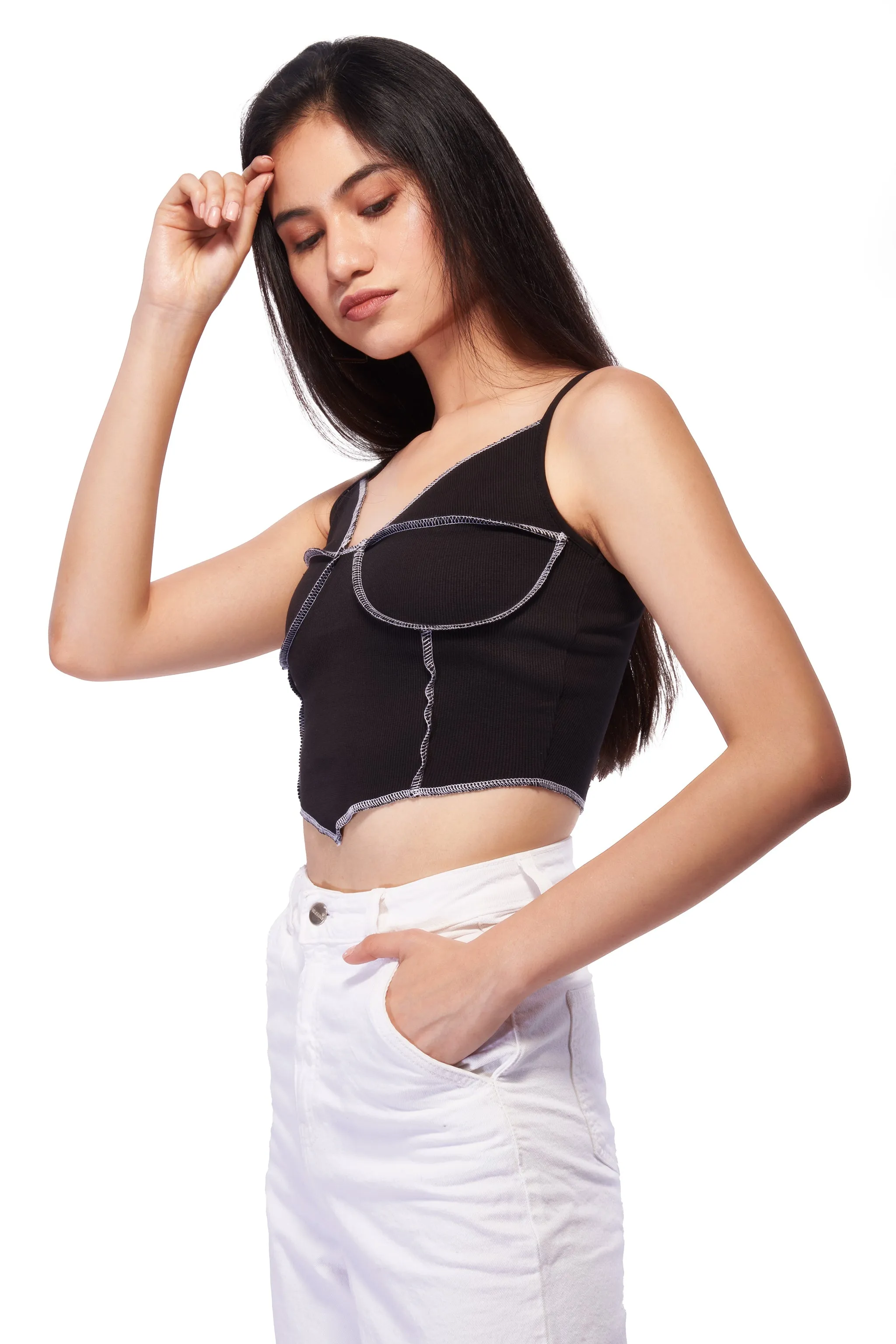 Black Camisole Top