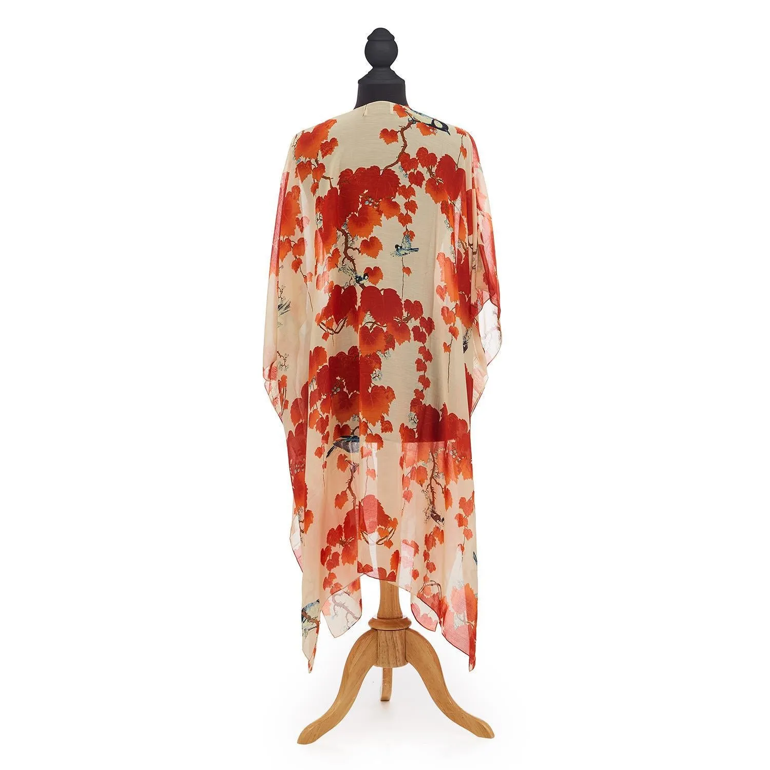 Blossom Branch Long Kimono