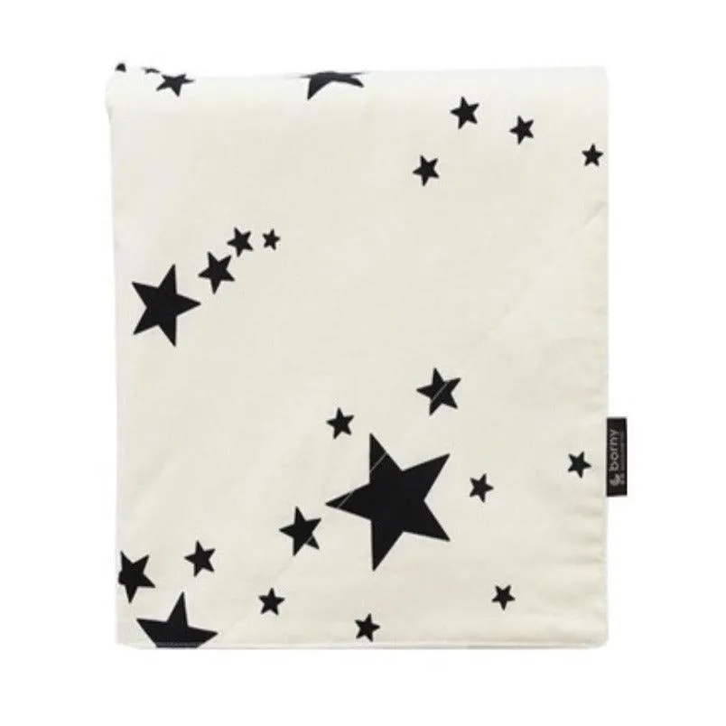 Borny Large Blanket Starry Night White