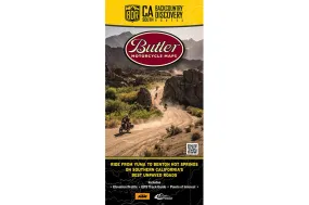 California-South Backcountry Discovery Route Map