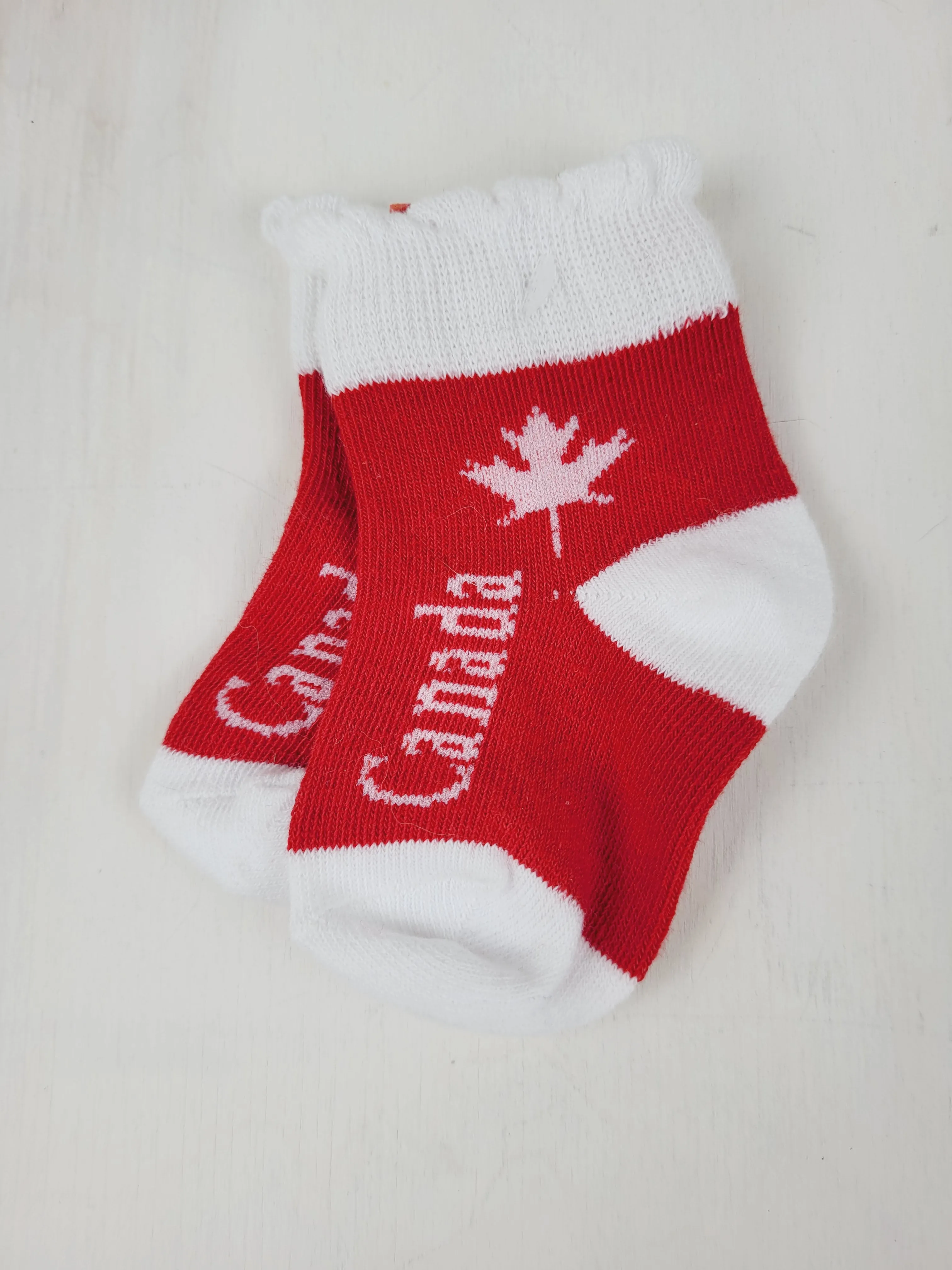 CANADA SOCKS INFANT - NEW!