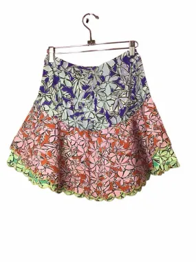 Celiab Green multi Size XS Skirt