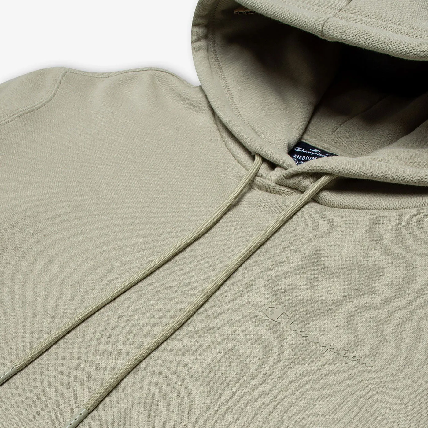 Champion Legacy Hoodie Small Script Logo Fleece 218287 Aby