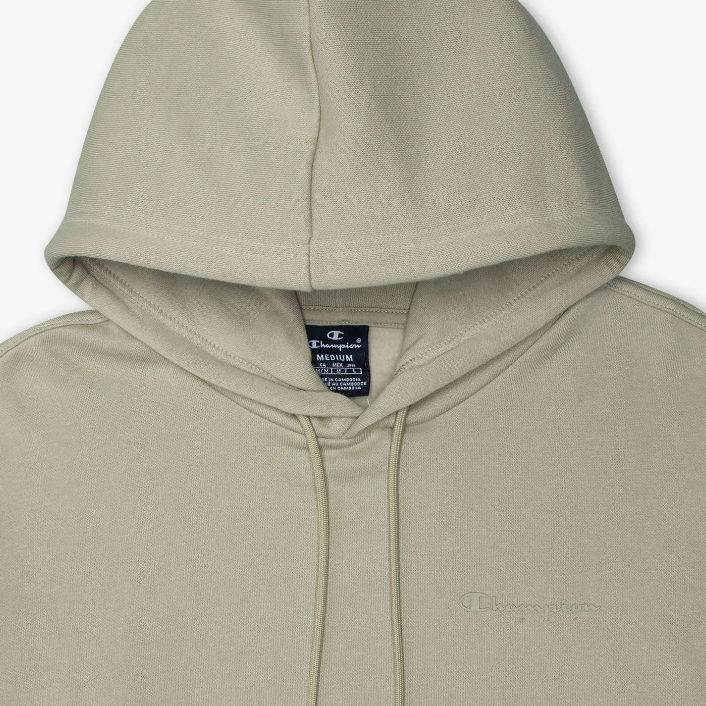 Champion Legacy Hoodie Small Script Logo Fleece 218287 Aby