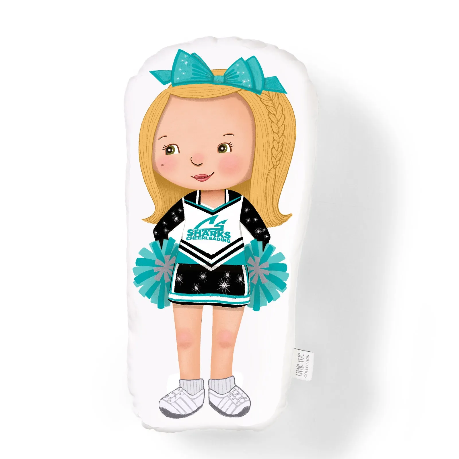 Cheer Sports Sharks Little Me Collection - Cushion Kid™