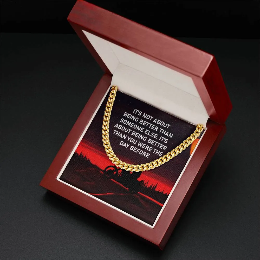 Christmas Gifts For Men-5MM Real Cuban Link Chain