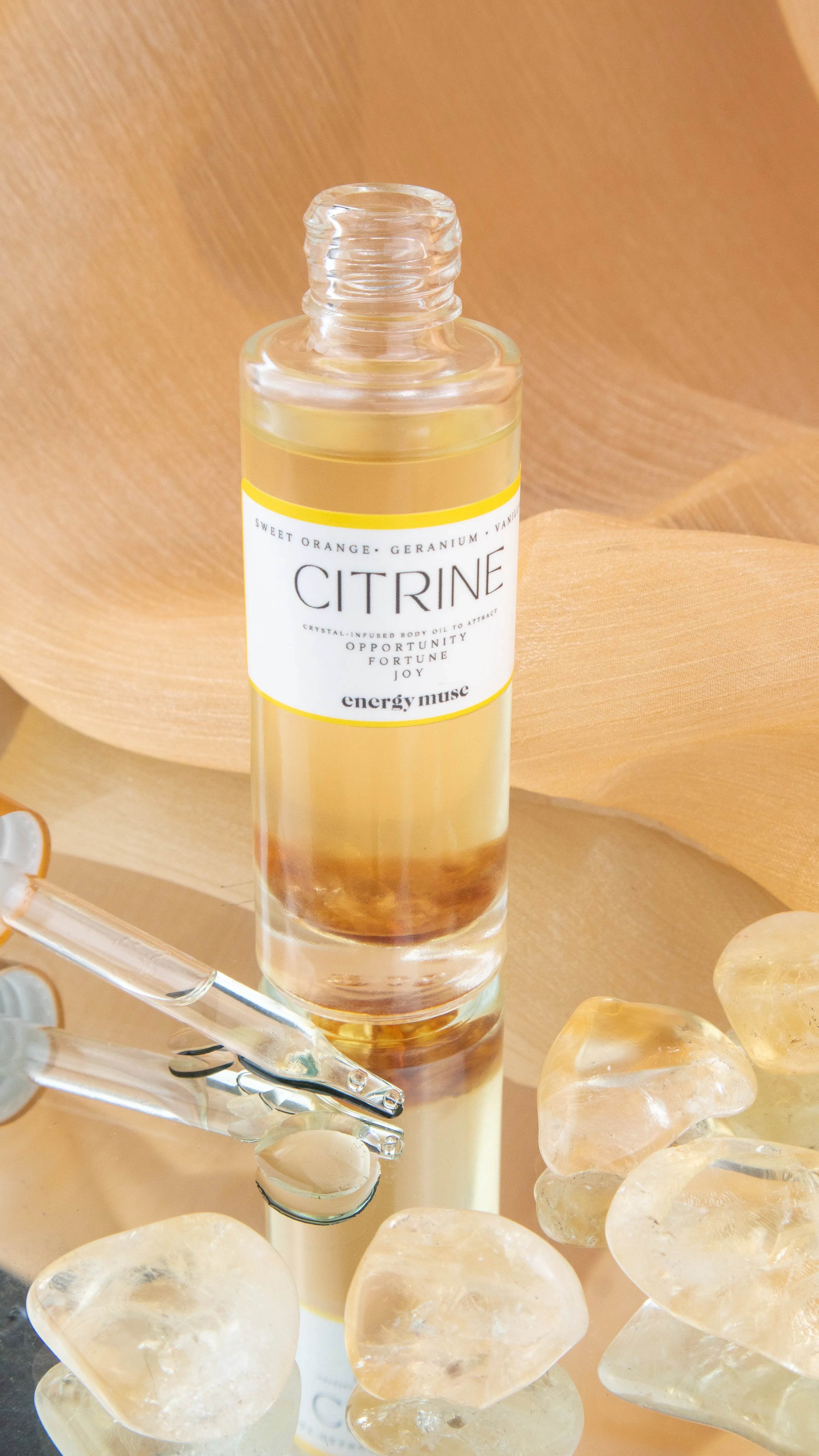 Citrine Body Oil