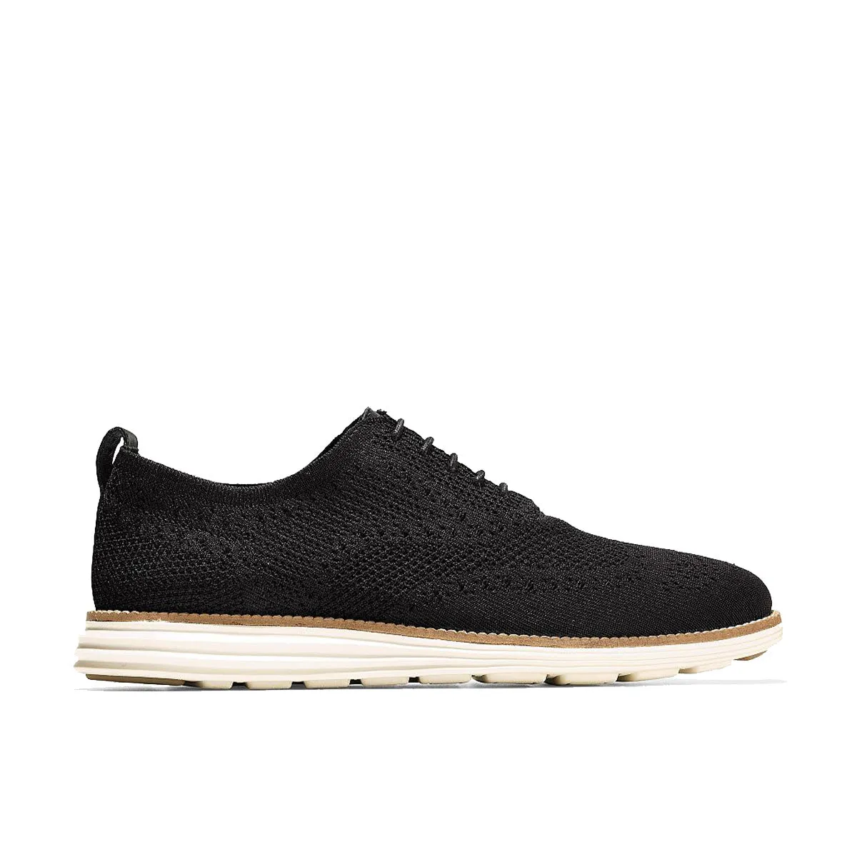 Cole Haan Original Grand Stitchlite Wing Ox Black Ivory    