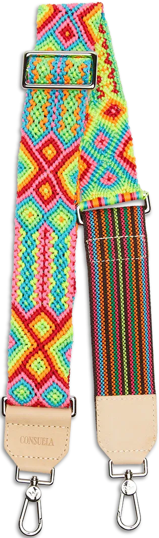 CROSSBODY WOVEN STRAP  MAI TAI