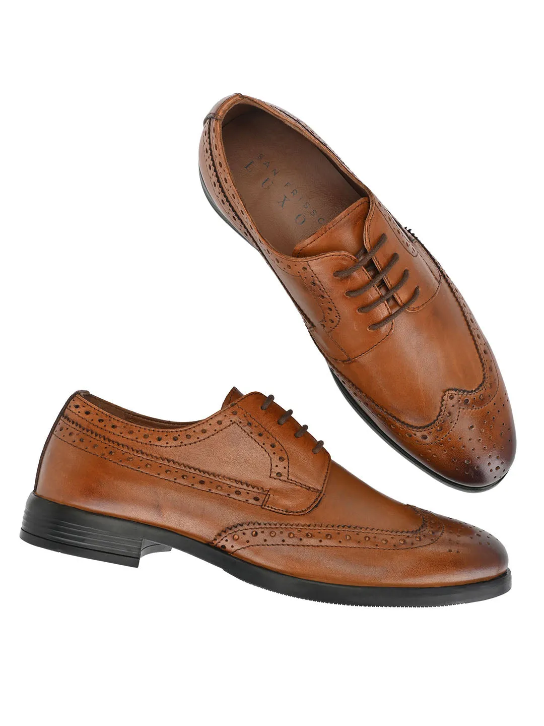 Darvey Tan Brogues