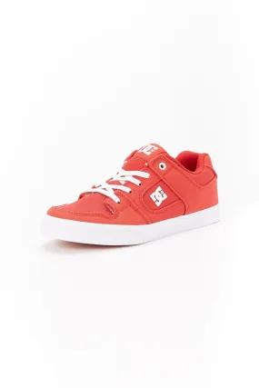 DC Youth Pure Elastic TX SE Shoe