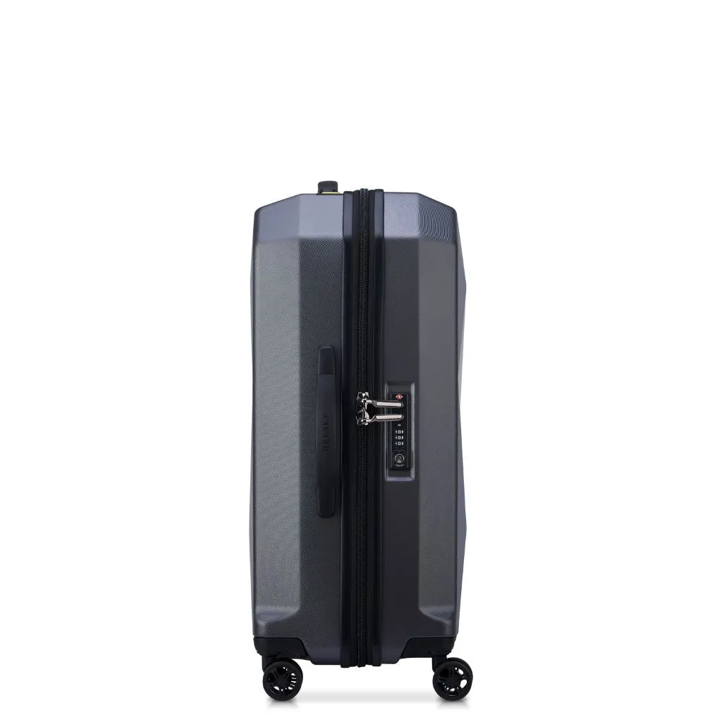 Delsey Karat 2.0 66cm Medium Luggage - Anthracite