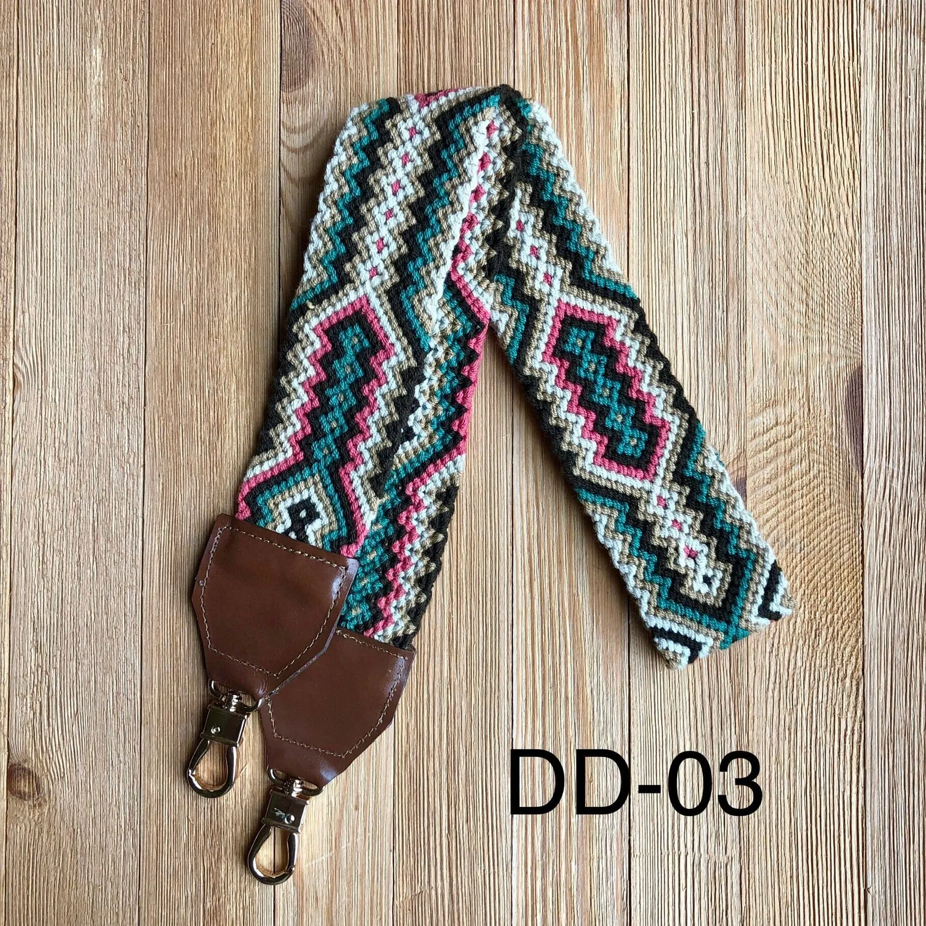 Desert Dreams Woven Bag Straps | Earth Tones