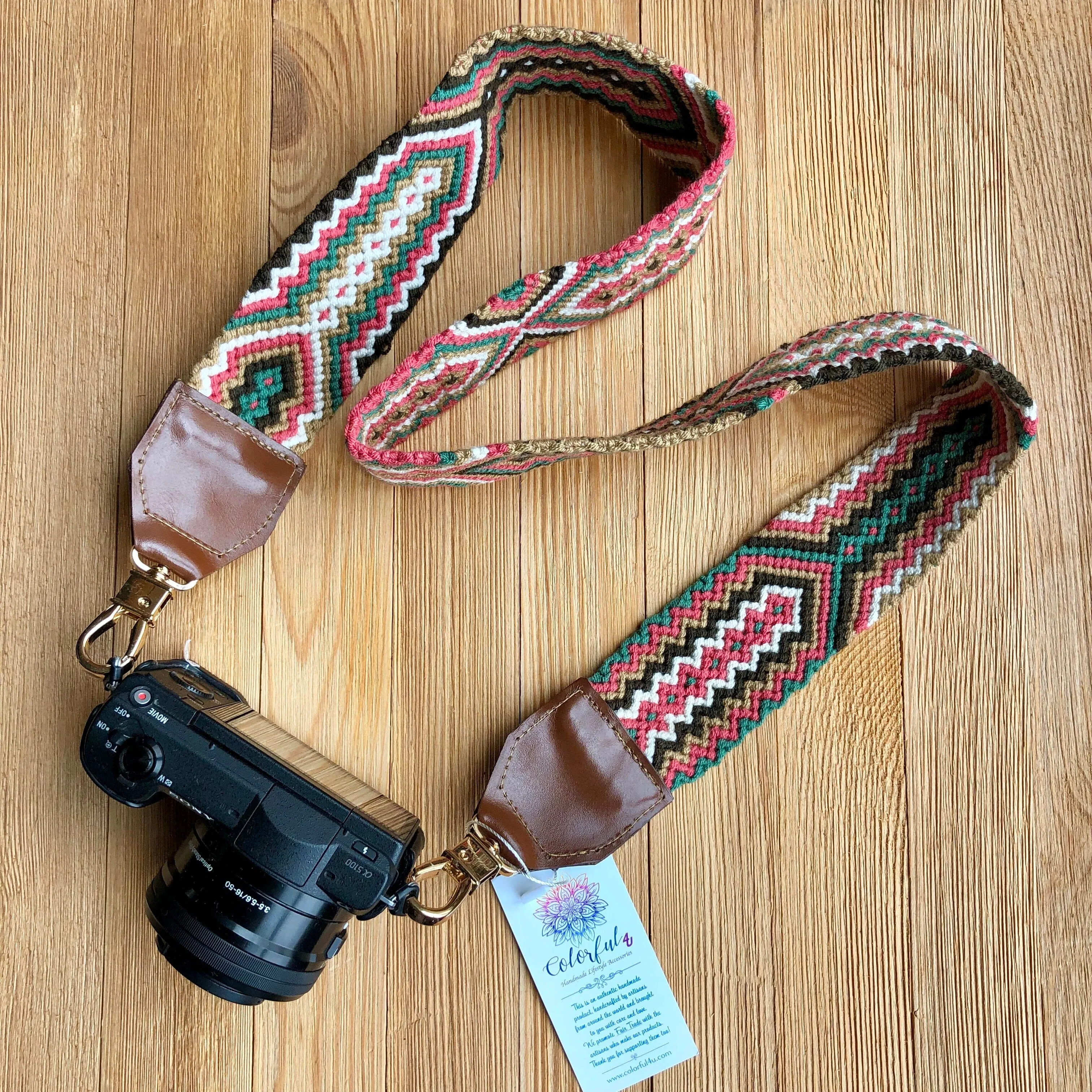 Desert Dreams Woven Bag Straps | Earth Tones