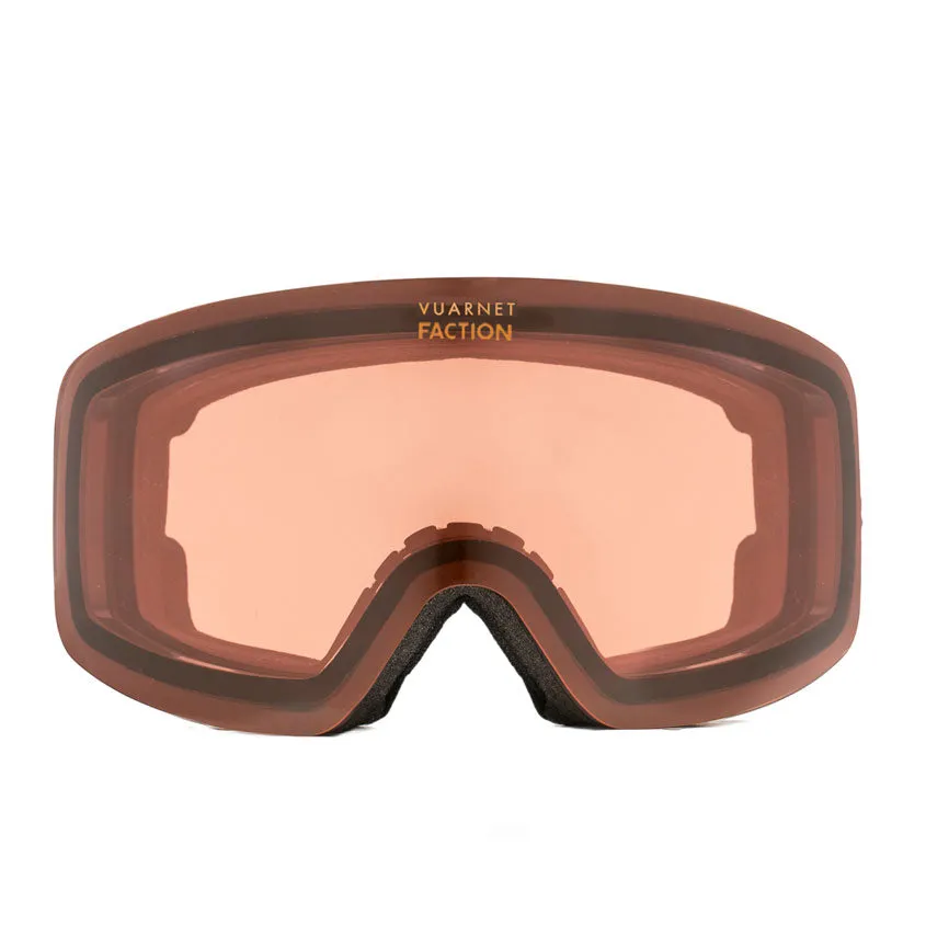 FACTION X VUARNET SKI GOGGLES