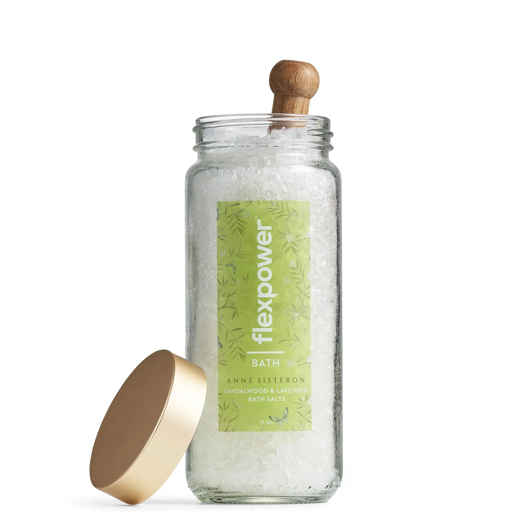 Flexpower x Anne Sisteron Bath Salts - Sandalwood & Lavender