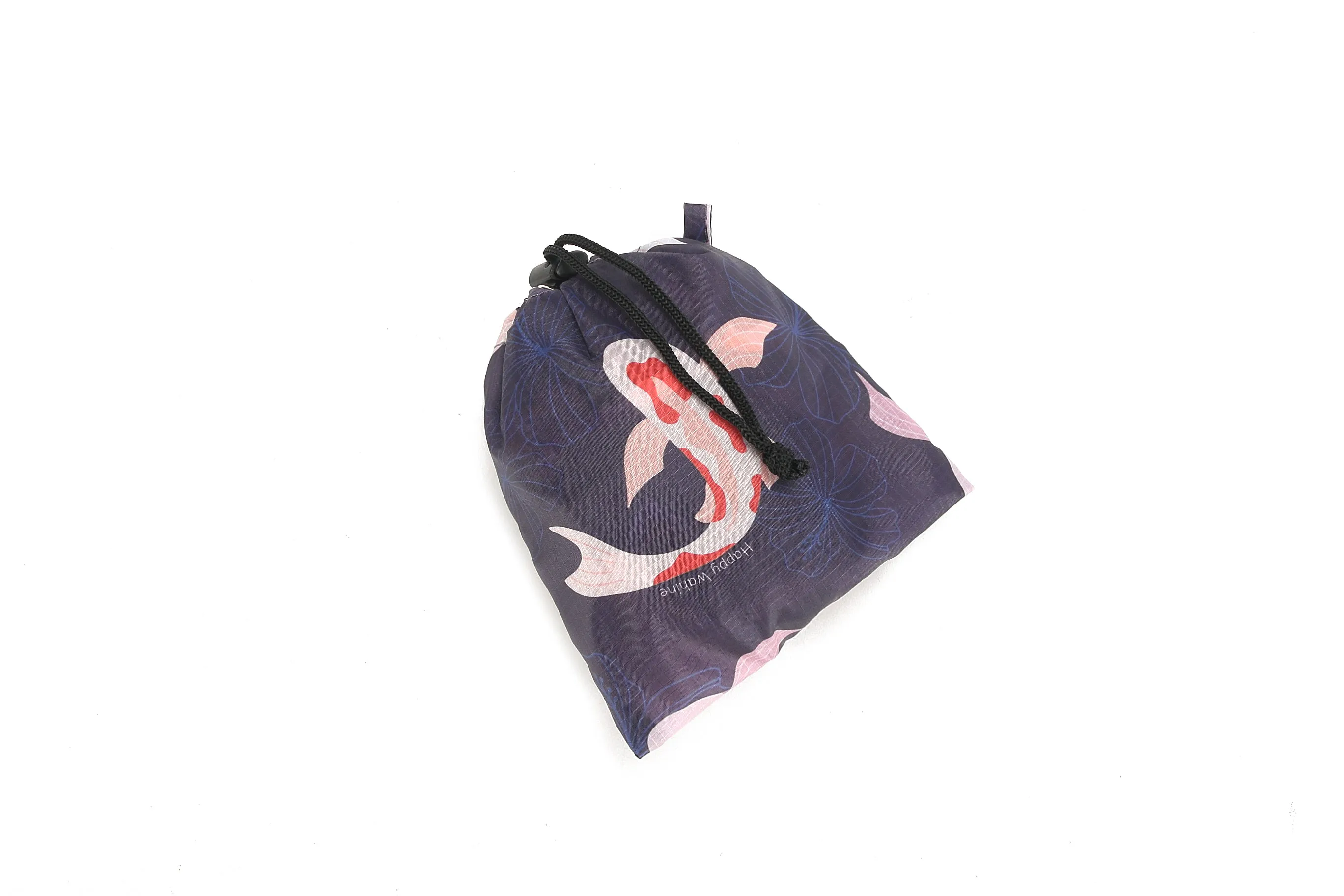 Foldable Bag Jacqueline Koi Navy