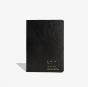 Gemini Zodiac Journal by INSIDE THEN OUT