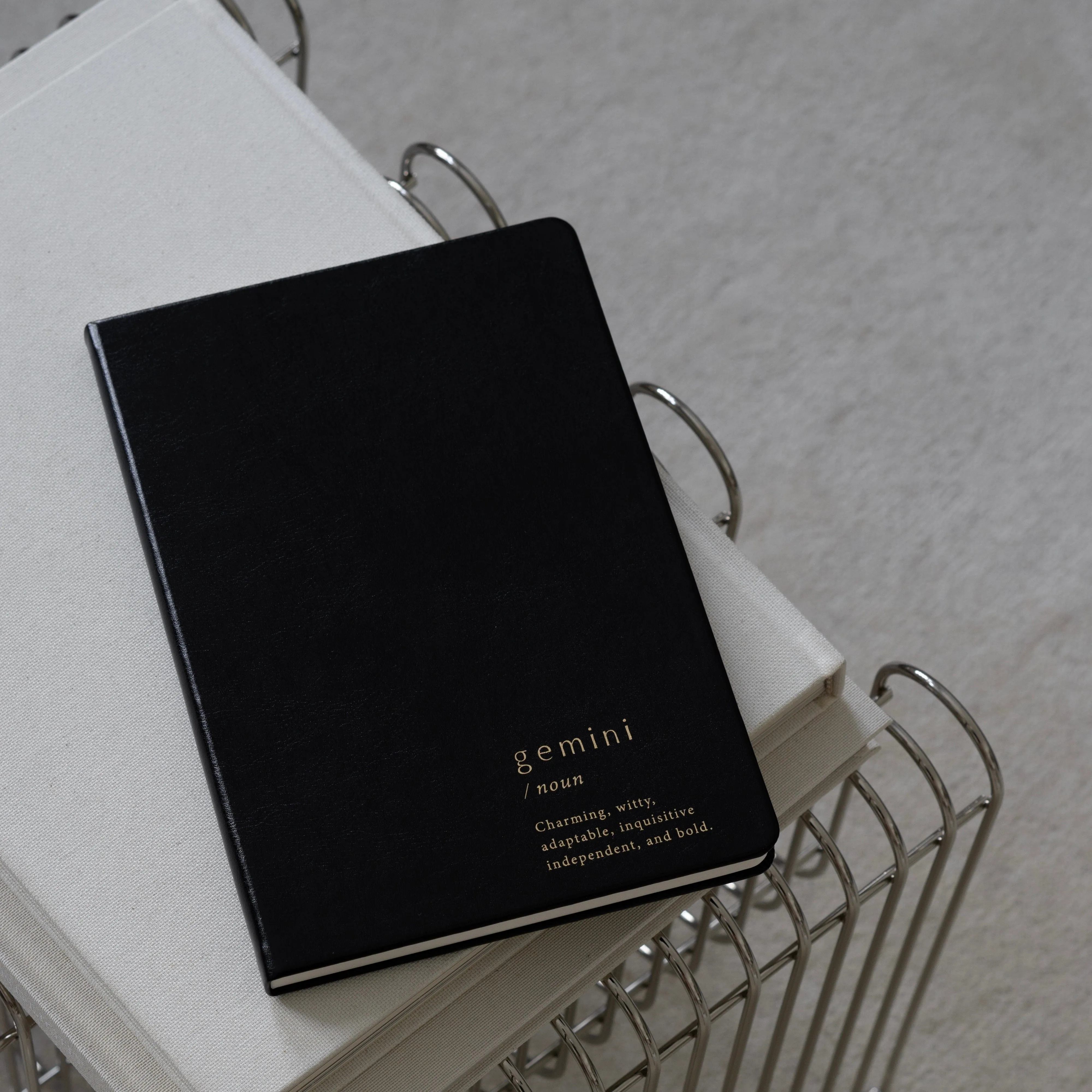 Gemini Zodiac Journal by INSIDE THEN OUT