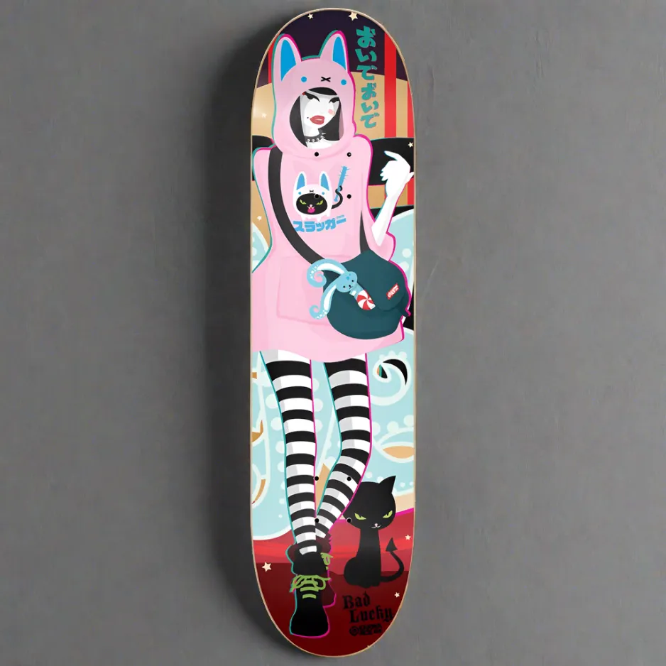 Karma Ace: Bad Omen - Custom Skateboard