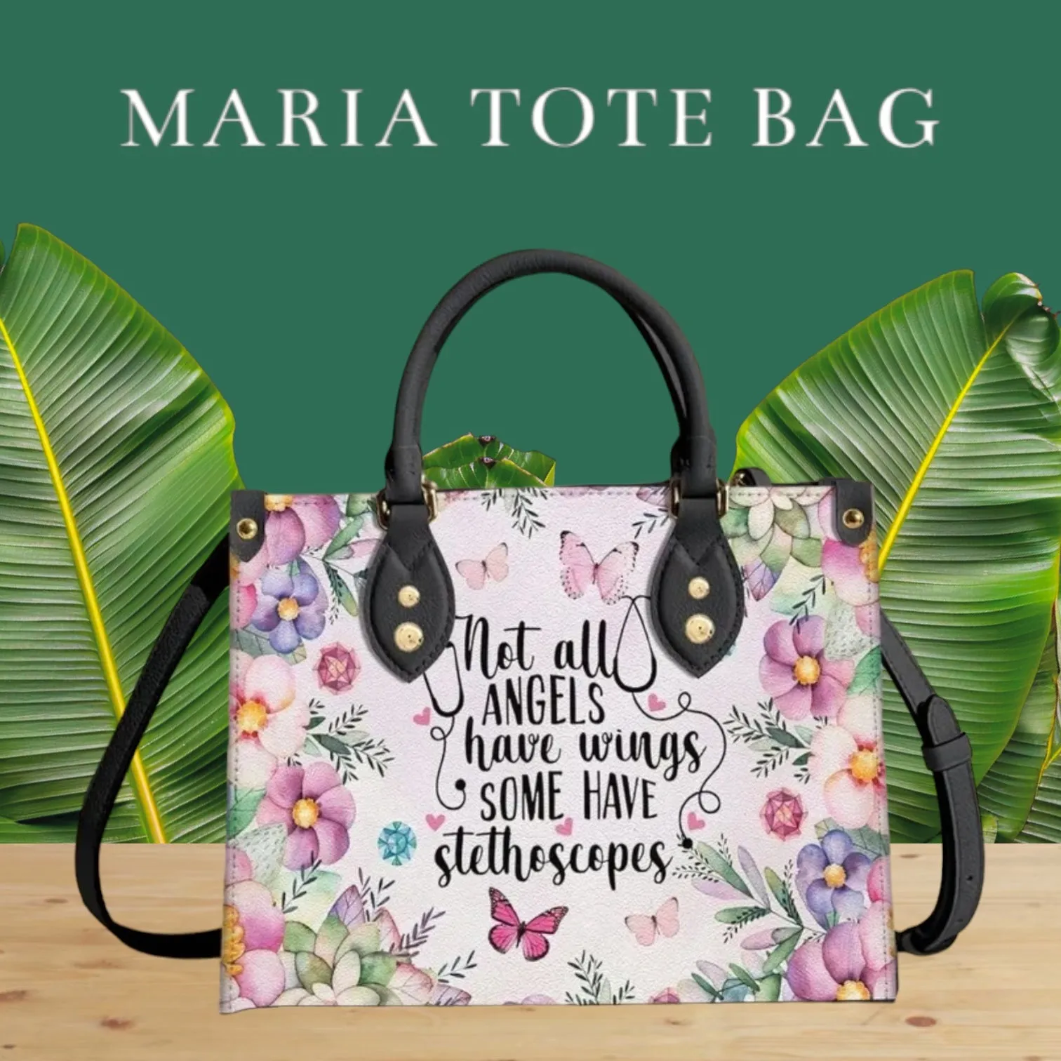 Maria Tote Bag