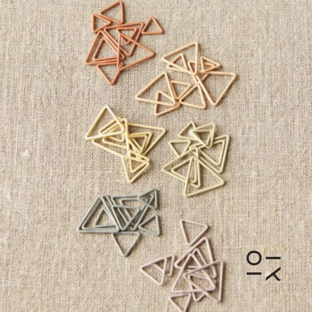 Maschenmarkierer TRIANGLE STITCH MARKERS