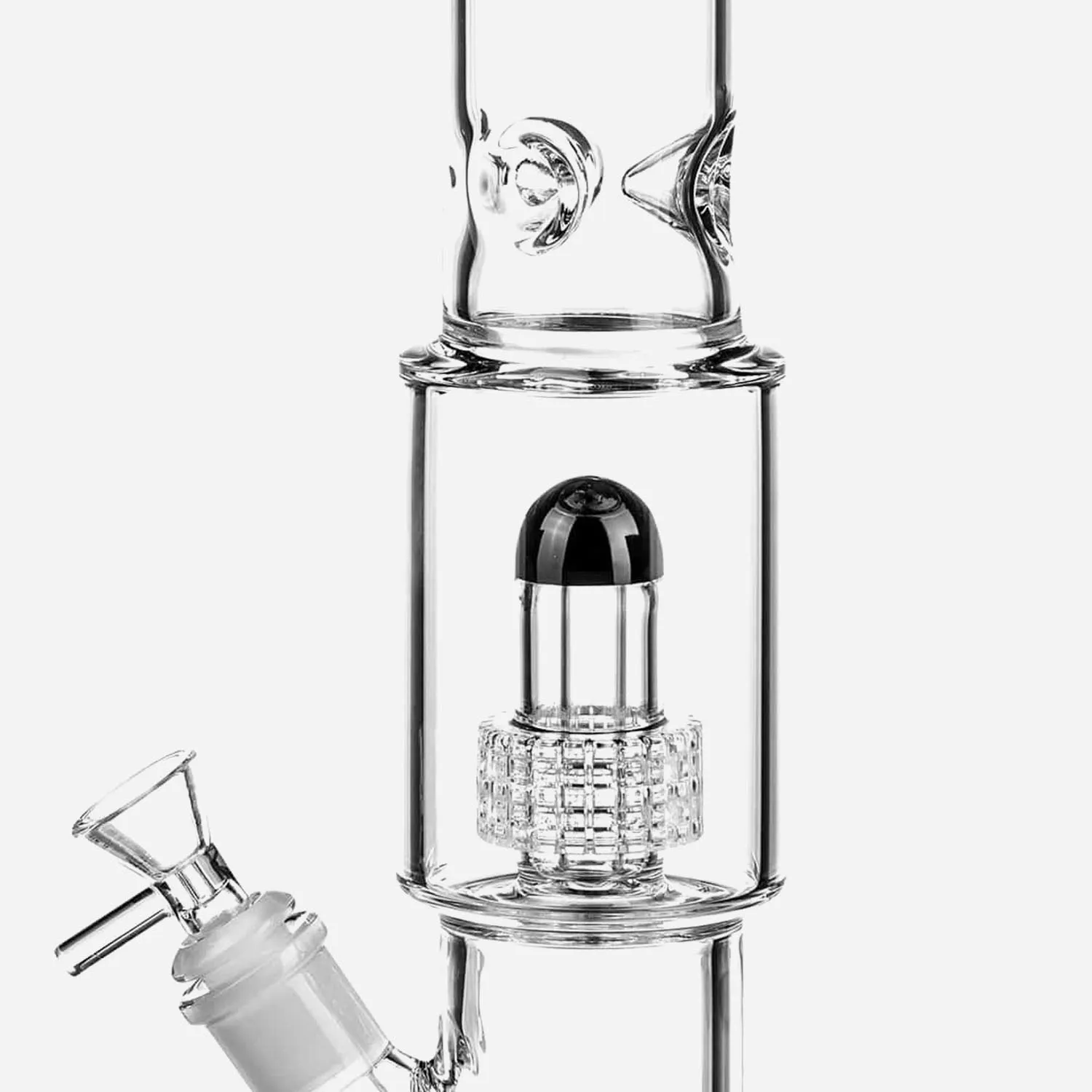 Matrix Perc Ice Catcher Glass Tube