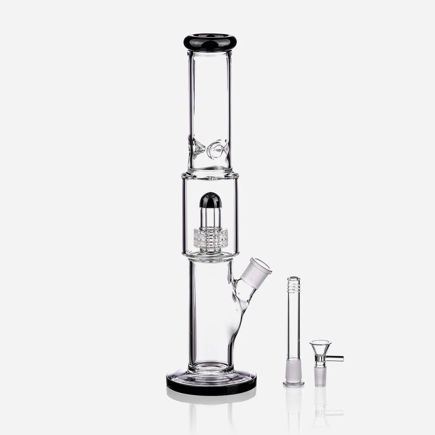 Matrix Perc Ice Catcher Glass Tube