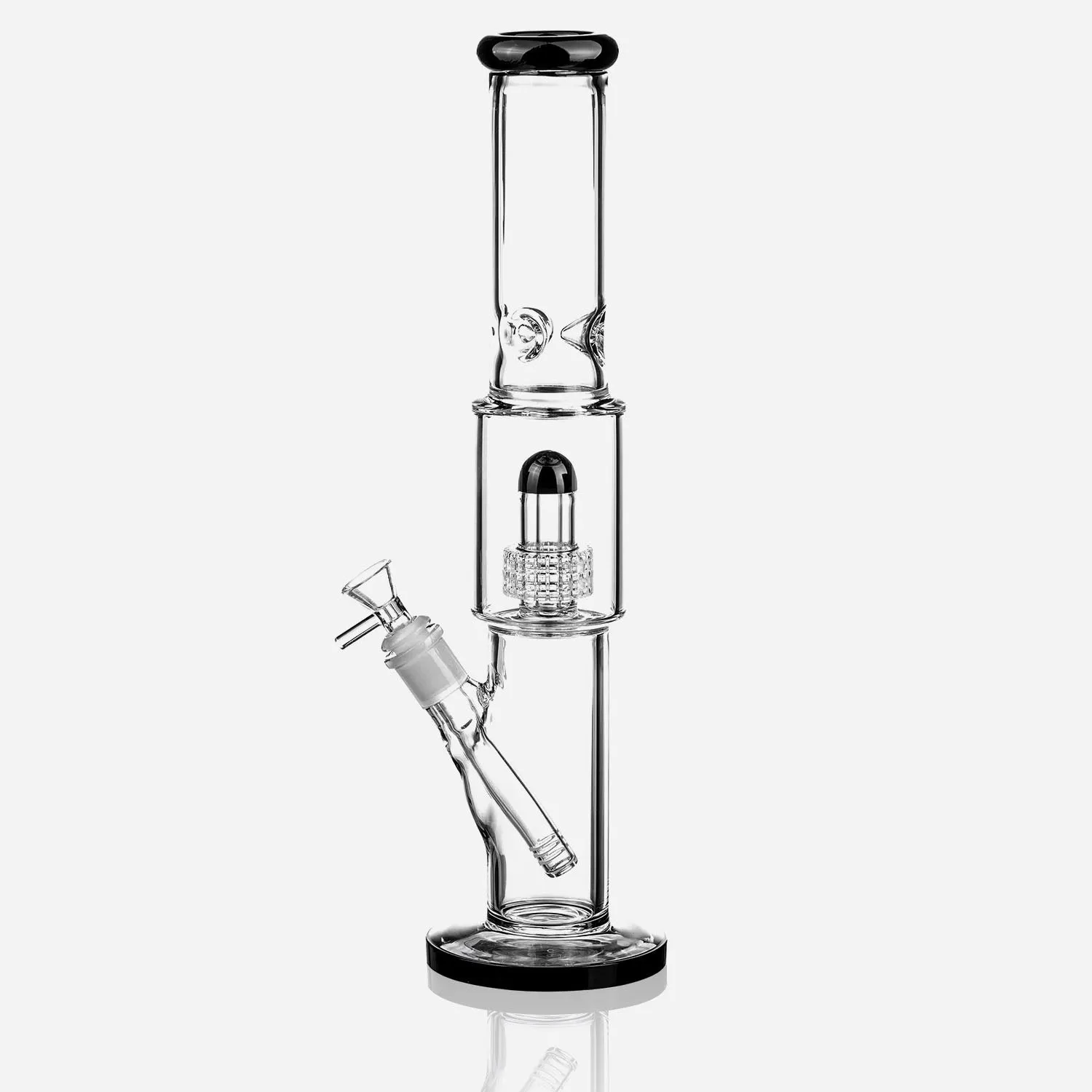 Matrix Perc Ice Catcher Glass Tube