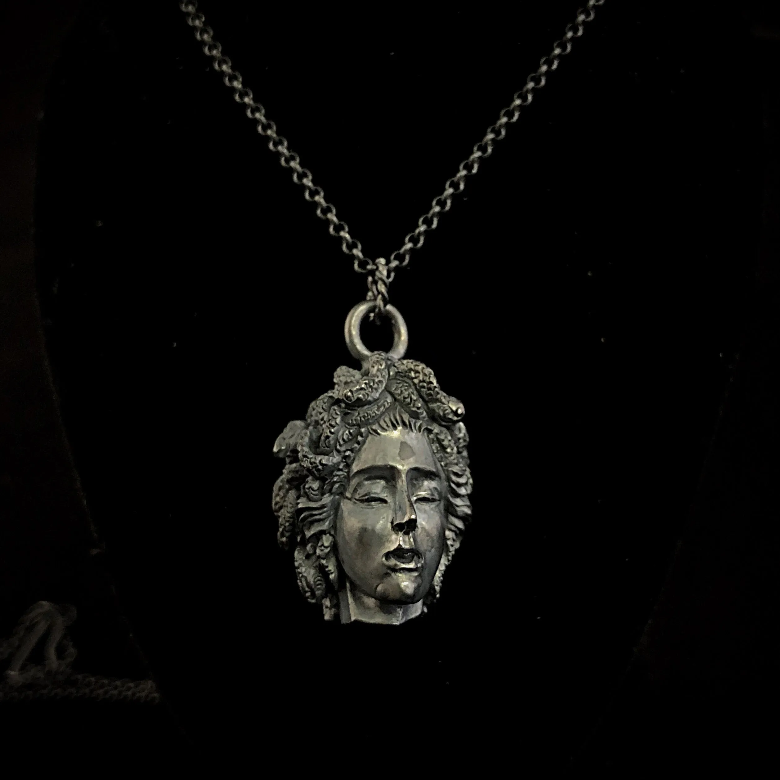 Medusa's Lament Necklace