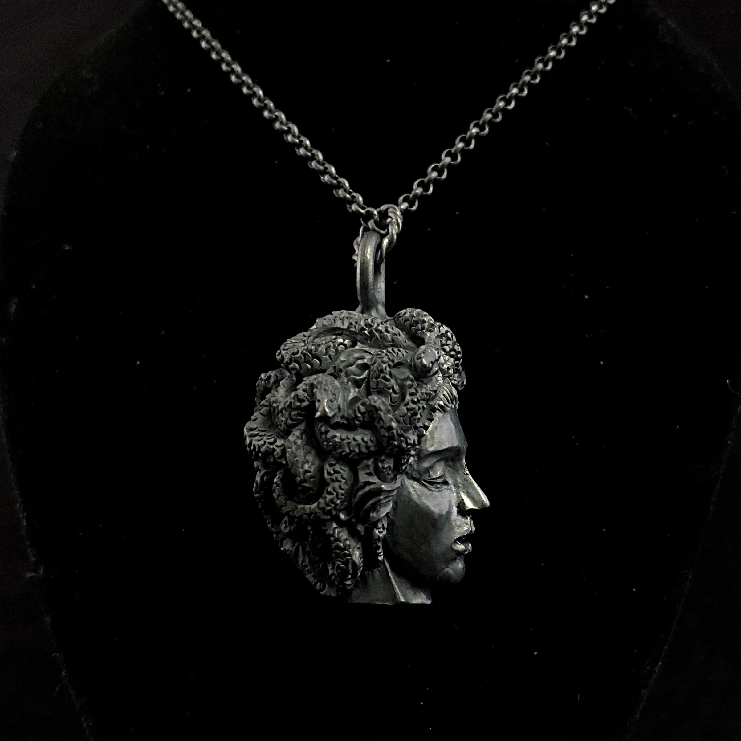 Medusa's Lament Necklace