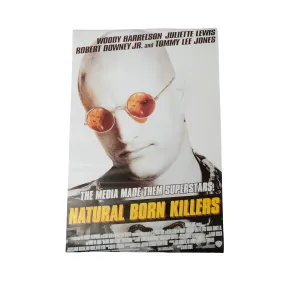 Natural Born Killers Poster