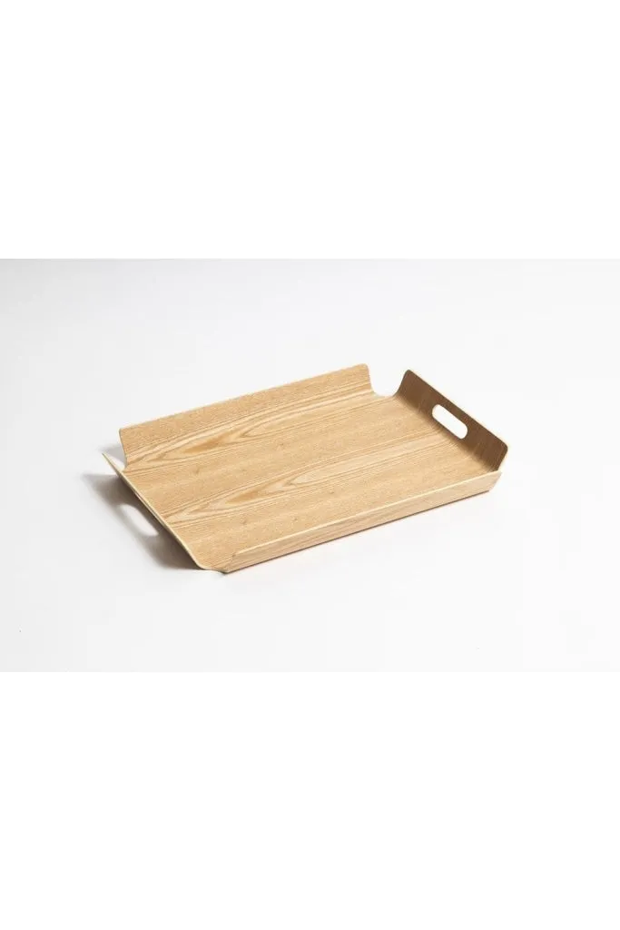 Ned Collections - Not Square Tray - Large - Willow