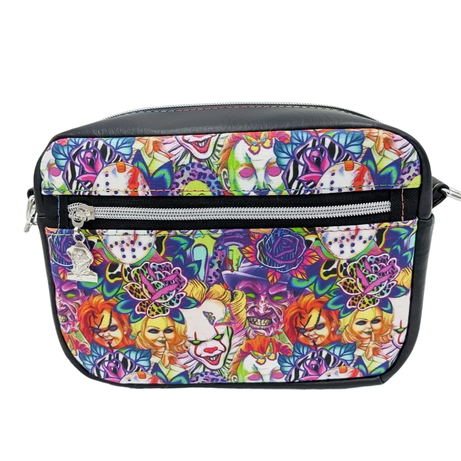 Neon Horror Boxy Crossbody Bag