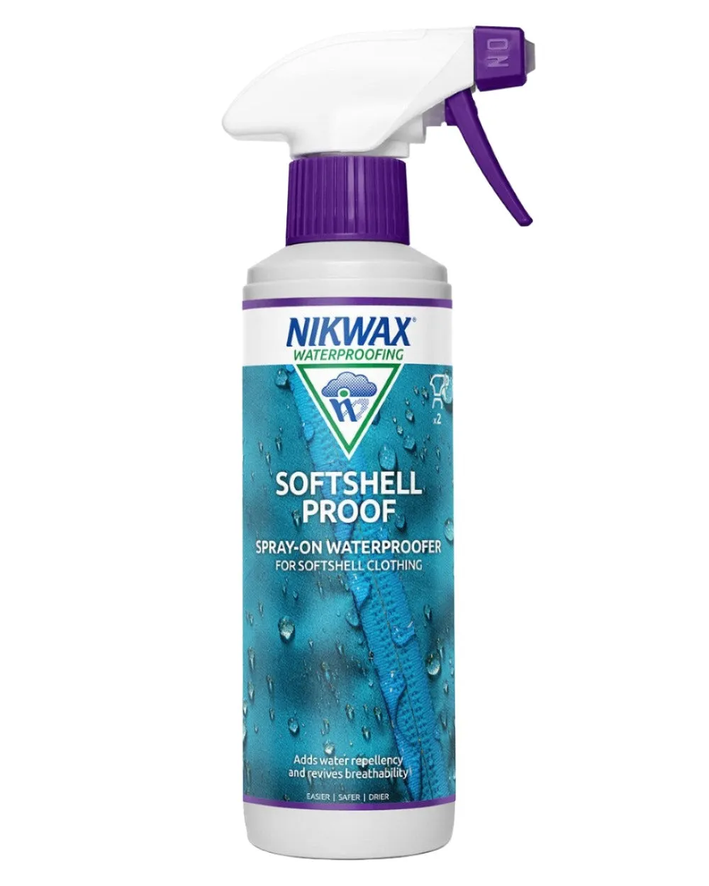 Nikwax Softshell Proof Spray-On