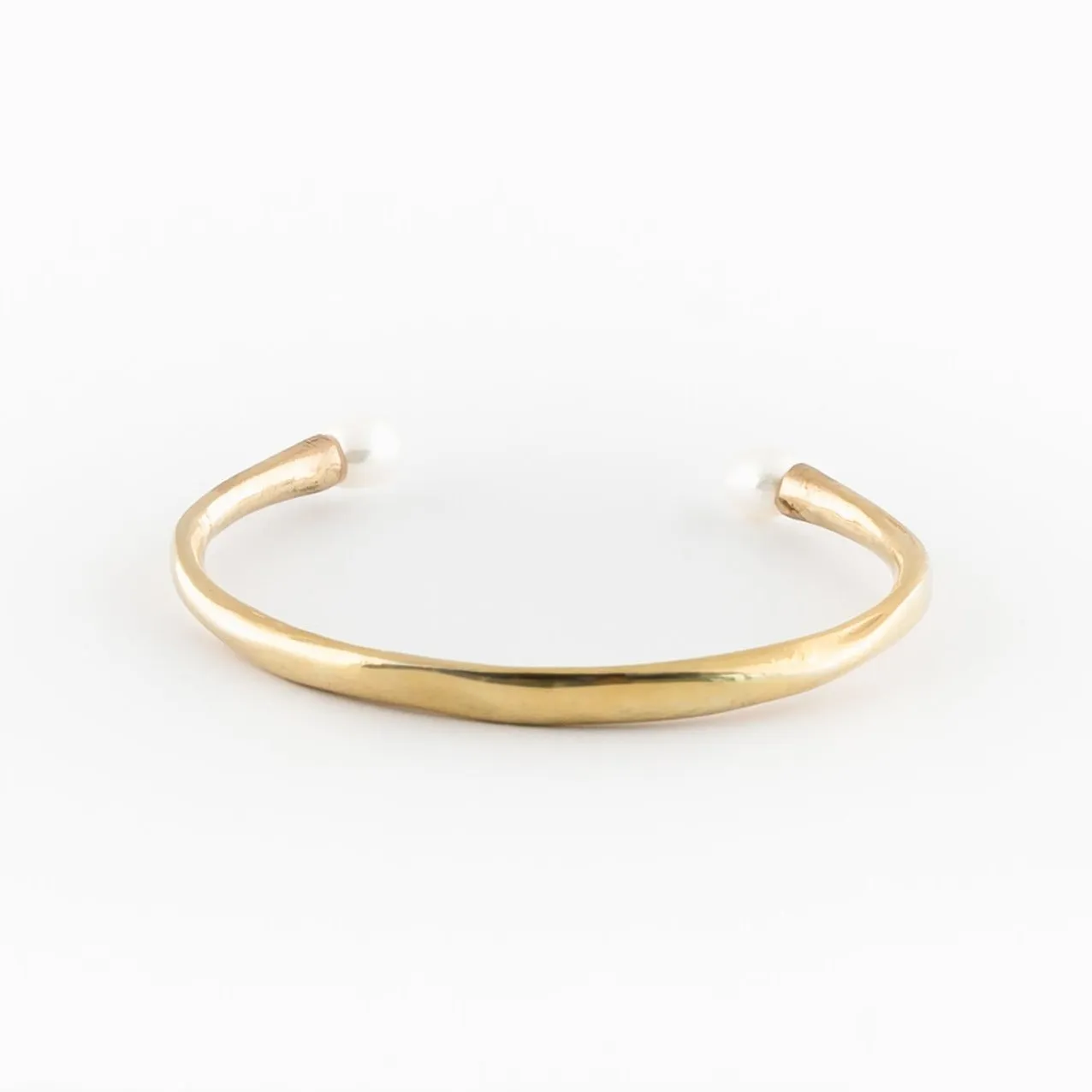 Noah Cuff in 14k Solid Gold